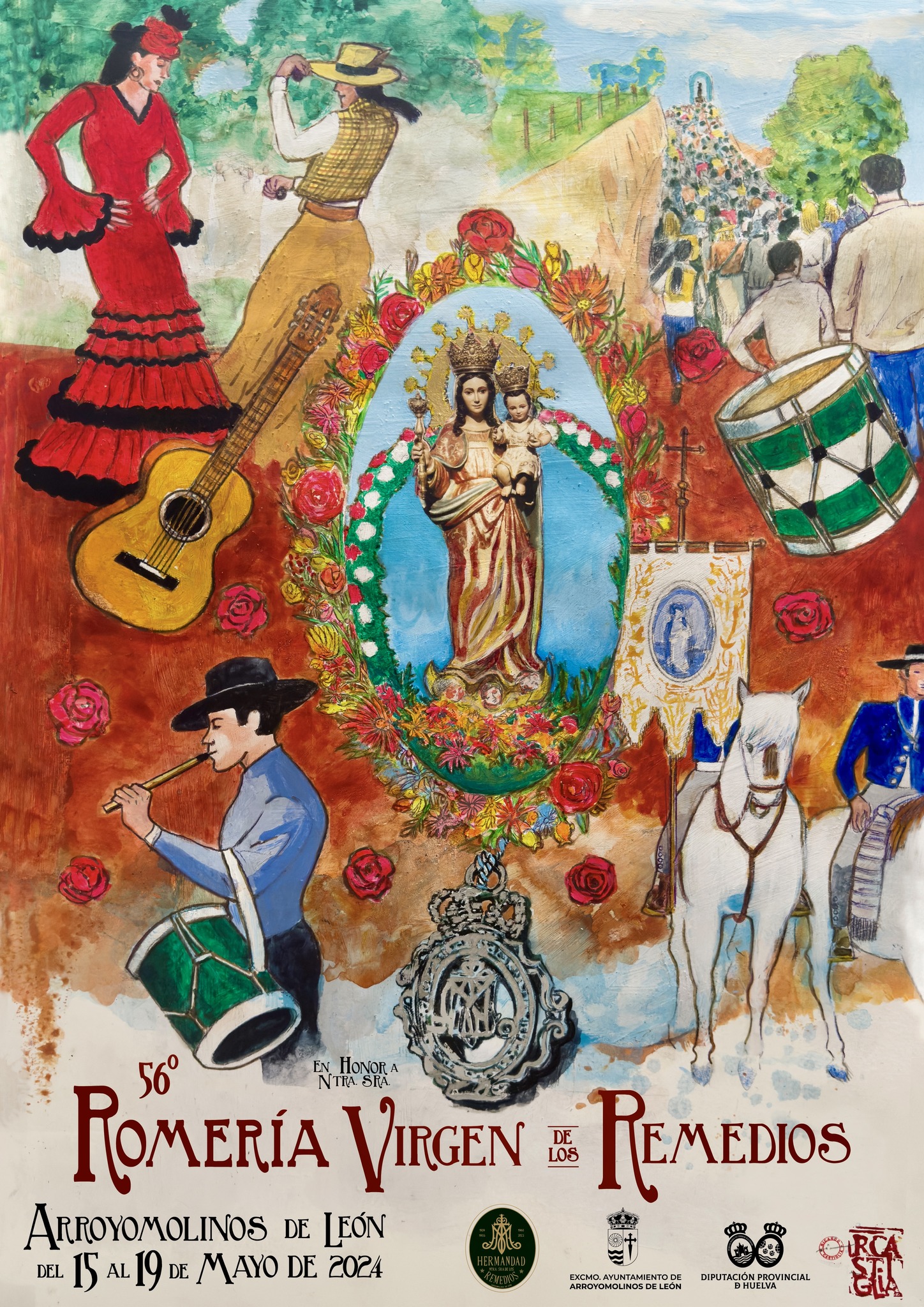 Romería de Nuestra Señora de los Remedios  